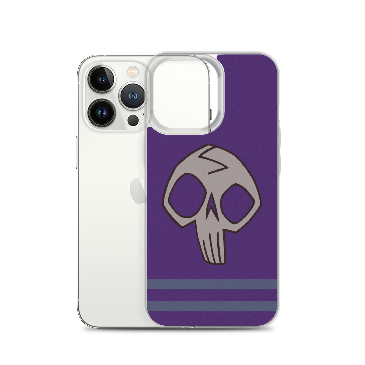 Charlotte Skull Case for iPhone®