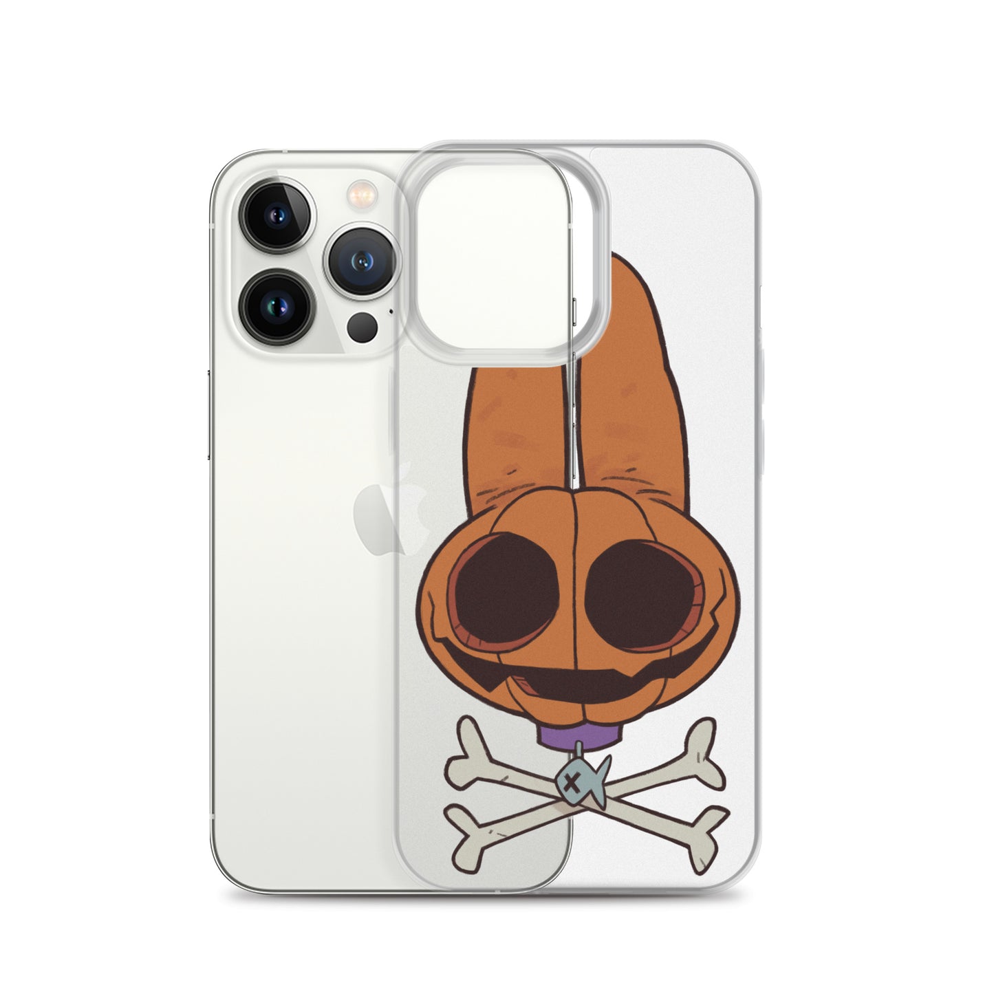 Fin & Crossbones Clear Case for iPhone®