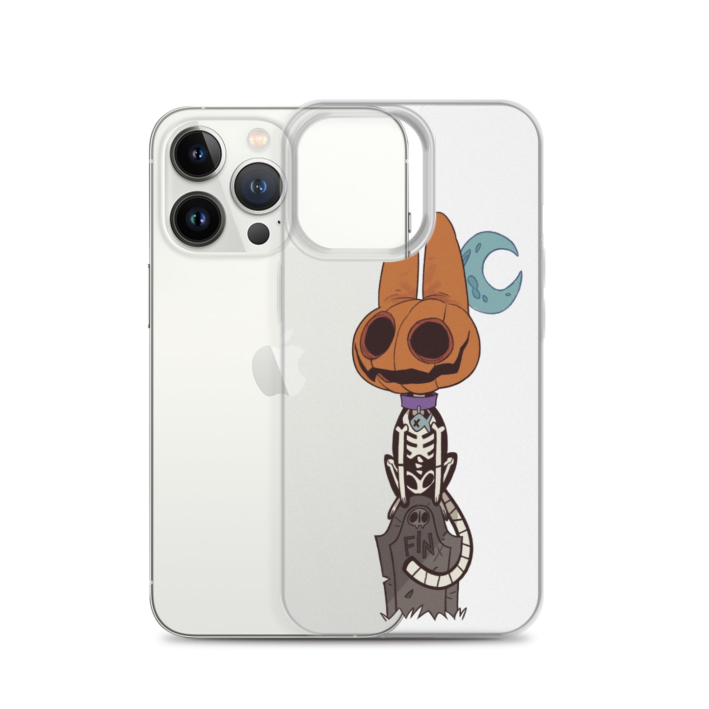 Finito on Grave Clear Case for iPhone®