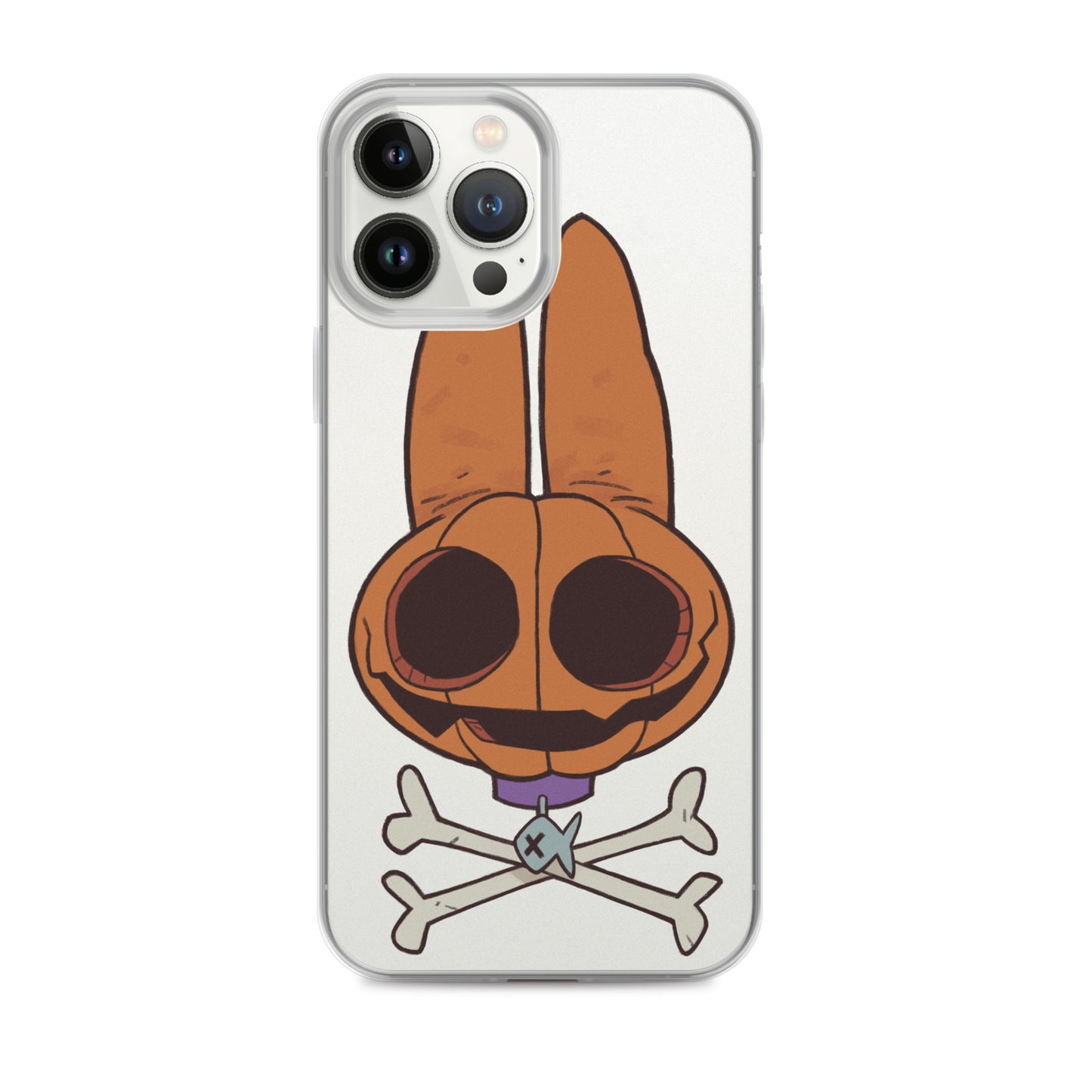 Fin & Crossbones Clear Case for iPhone®