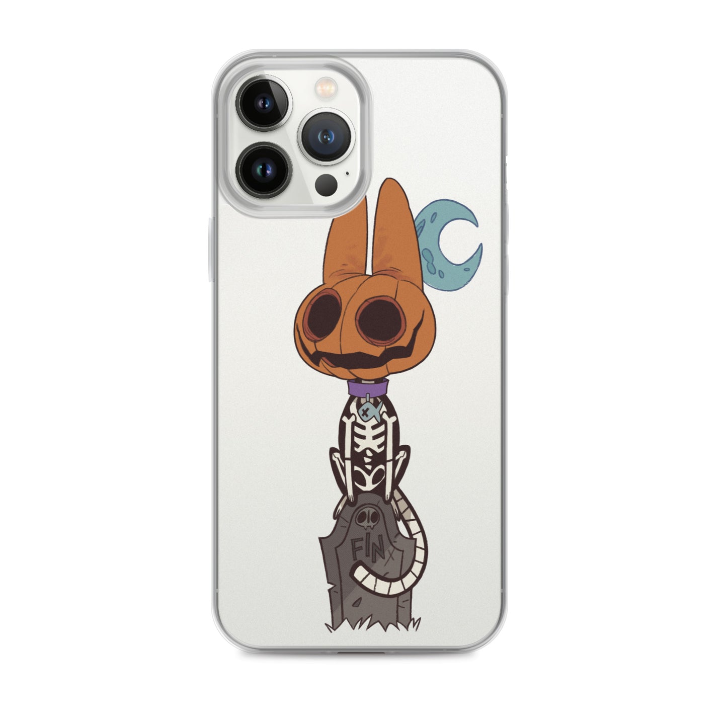 Finito on Grave Clear Case for iPhone®
