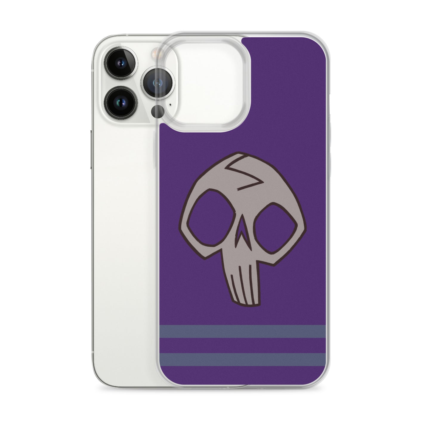 Charlotte Skull Case for iPhone®