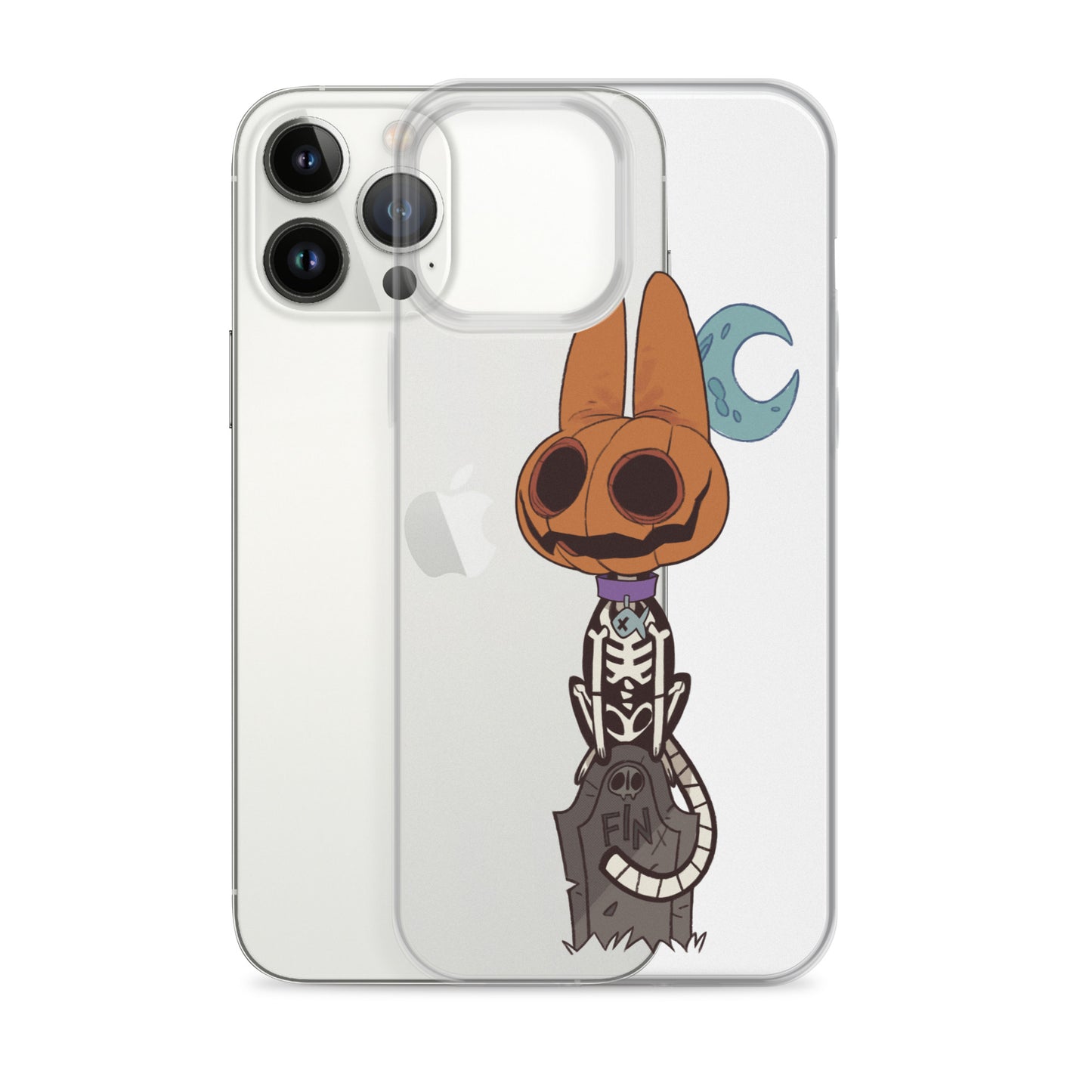 Finito on Grave Clear Case for iPhone®