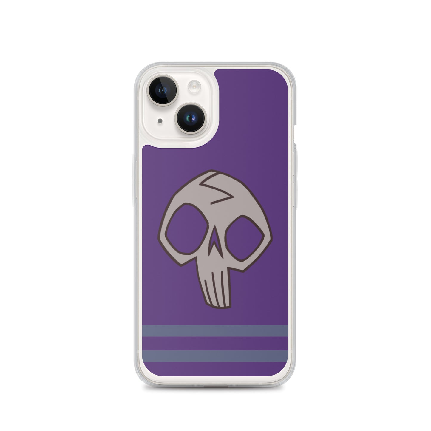 Charlotte Skull Case for iPhone®