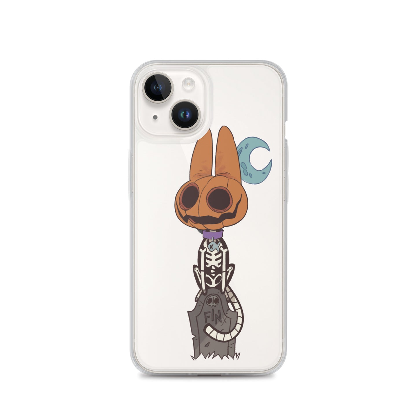 Finito on Grave Clear Case for iPhone®