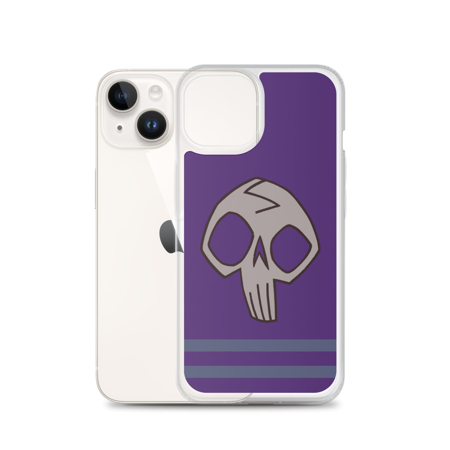 Charlotte Skull Case for iPhone®