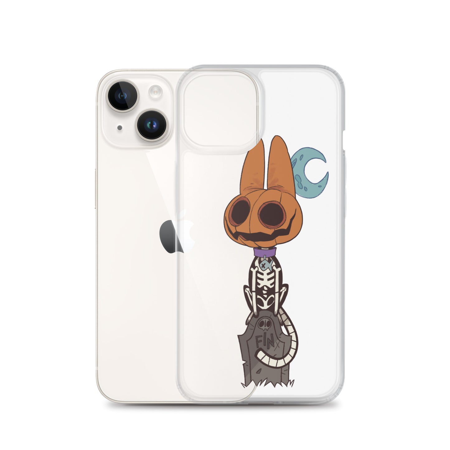Finito on Grave Clear Case for iPhone®