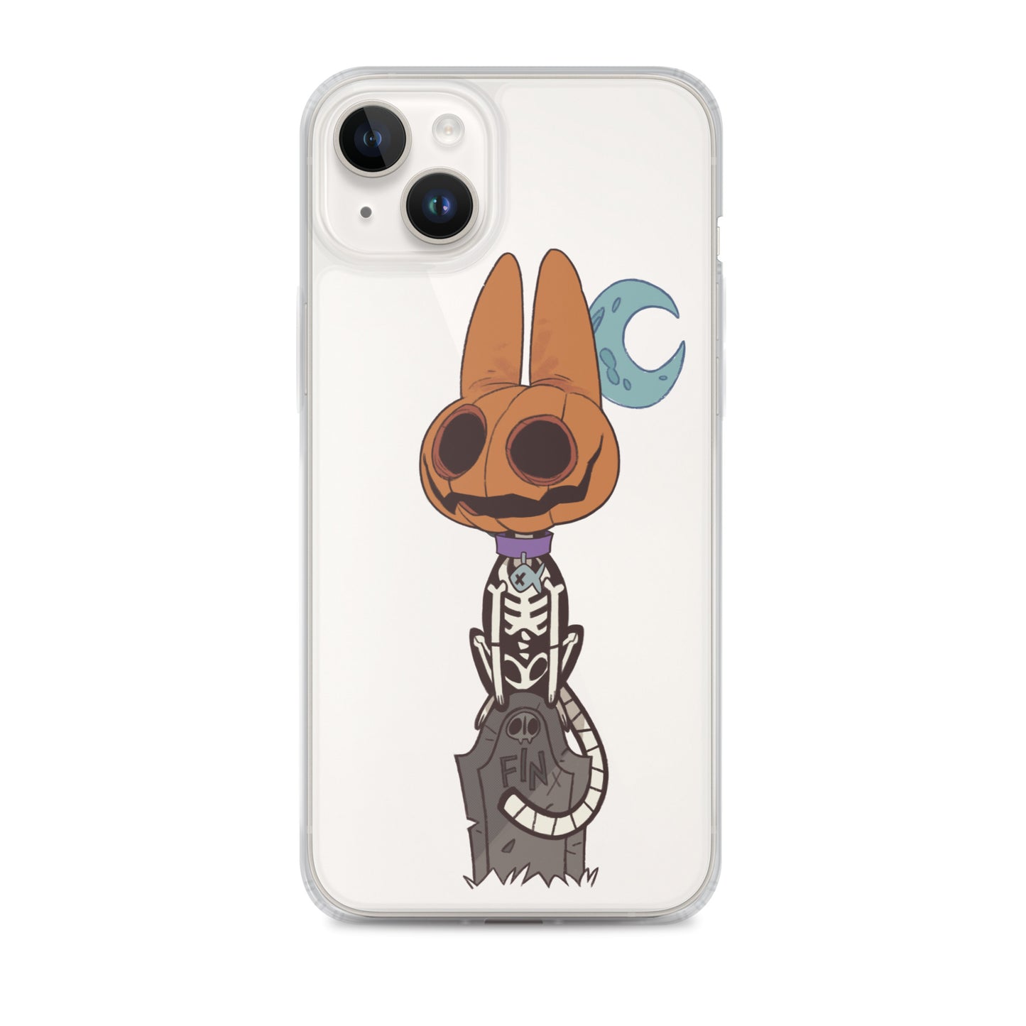 Finito on Grave Clear Case for iPhone®