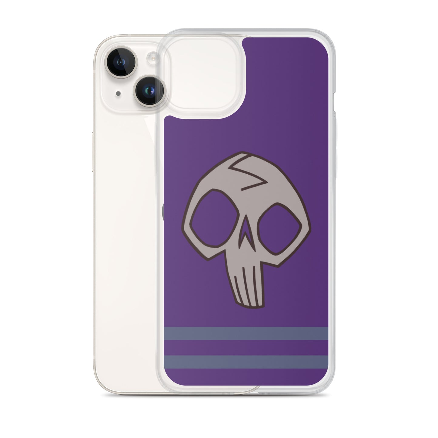 Charlotte Skull Case for iPhone®