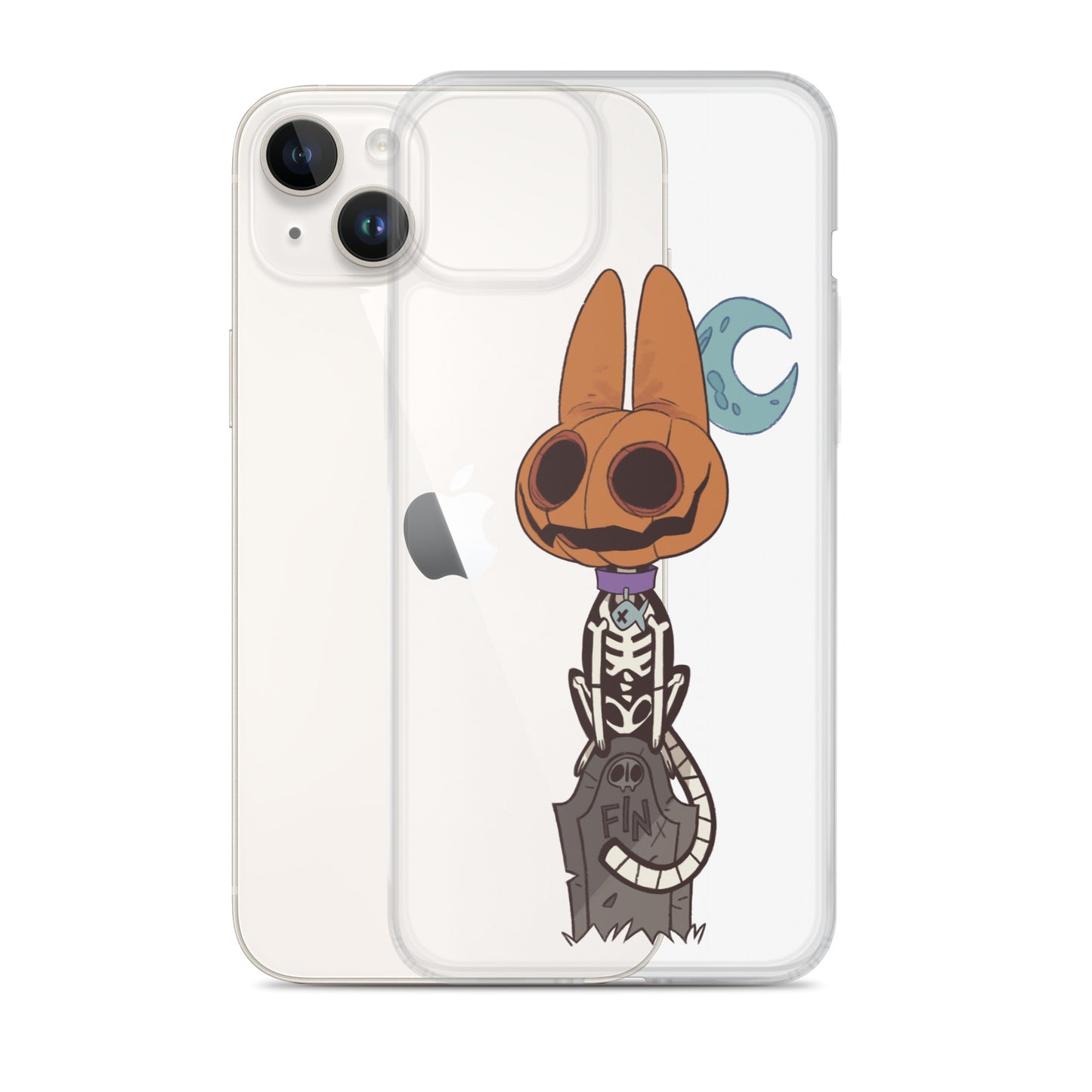 Finito on Grave Clear Case for iPhone®