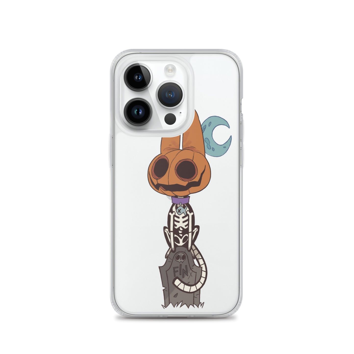 Finito on Grave Clear Case for iPhone®