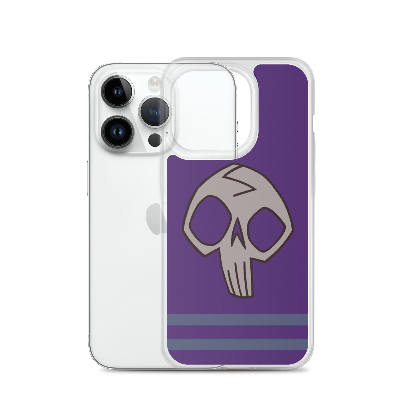 Charlotte Skull Case for iPhone®