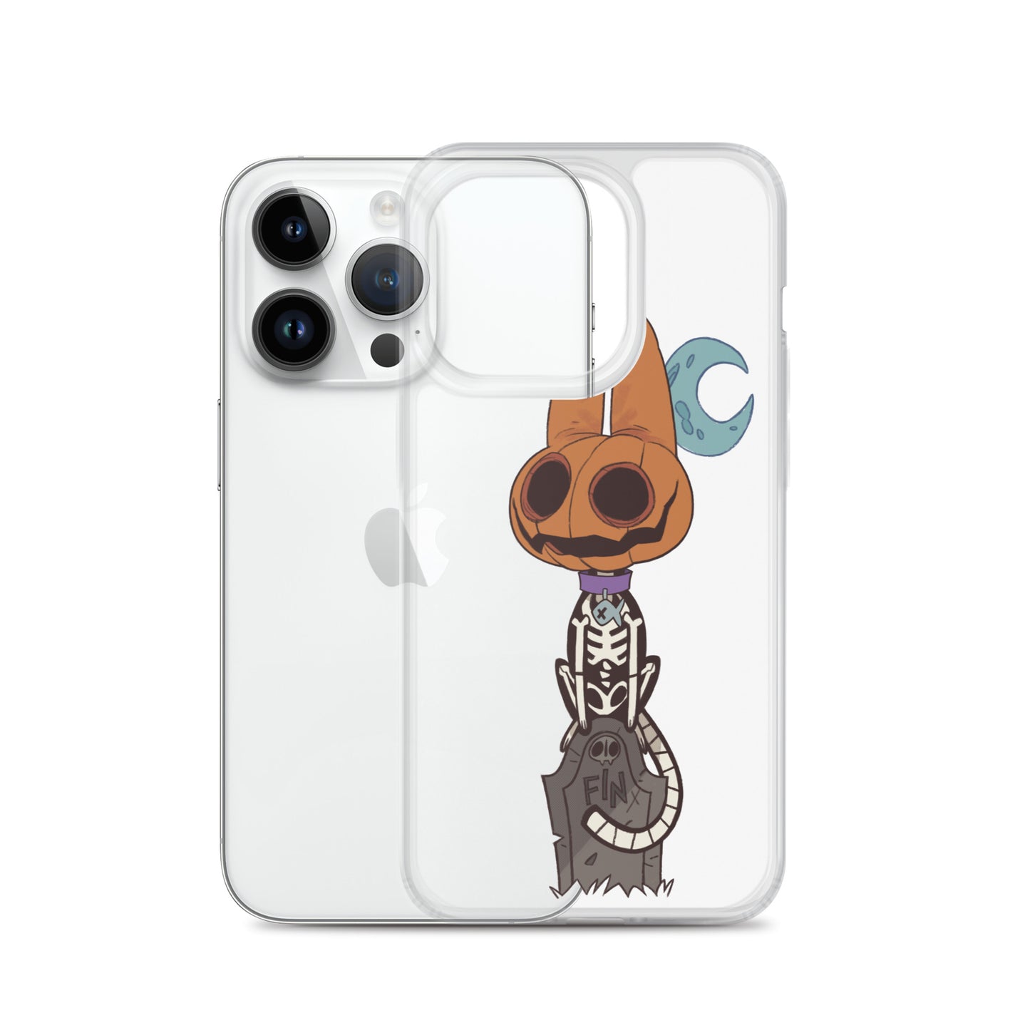 Finito on Grave Clear Case for iPhone®