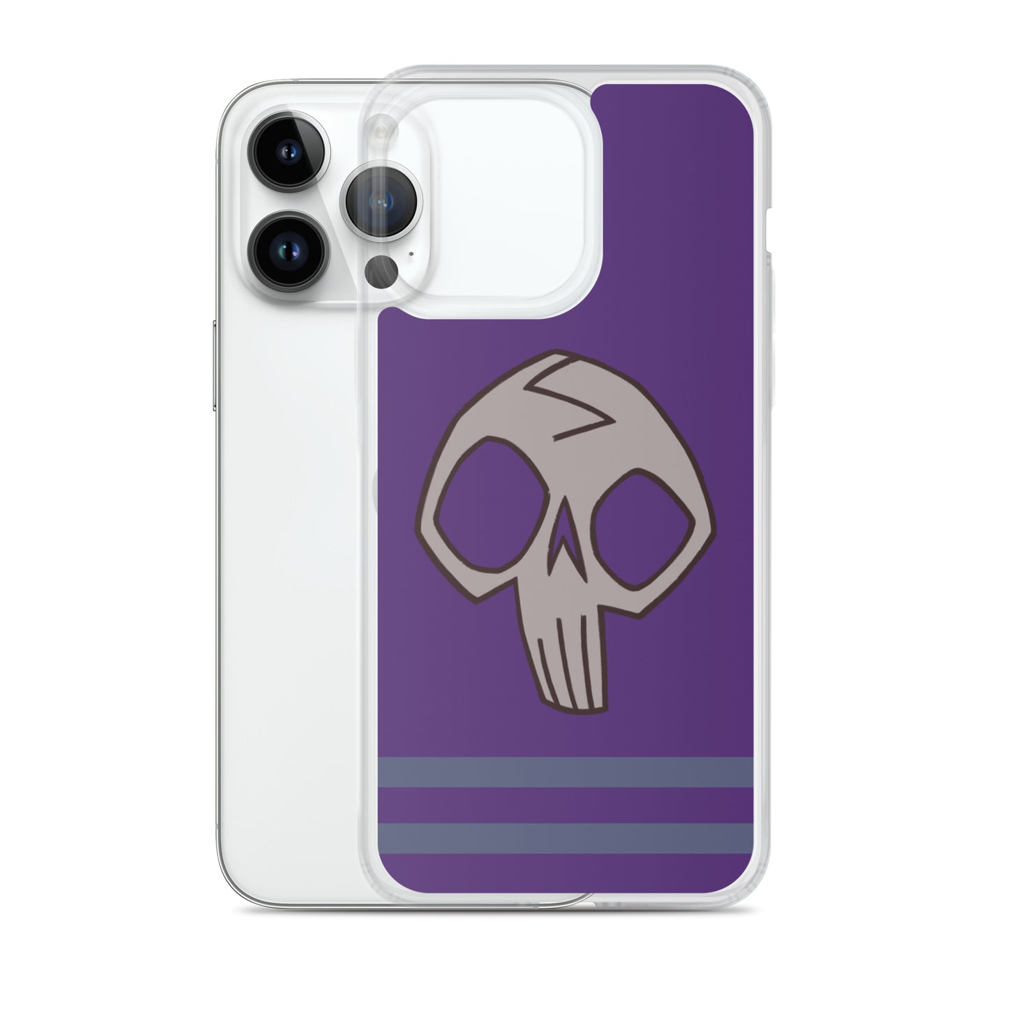 Charlotte Skull Case for iPhone®