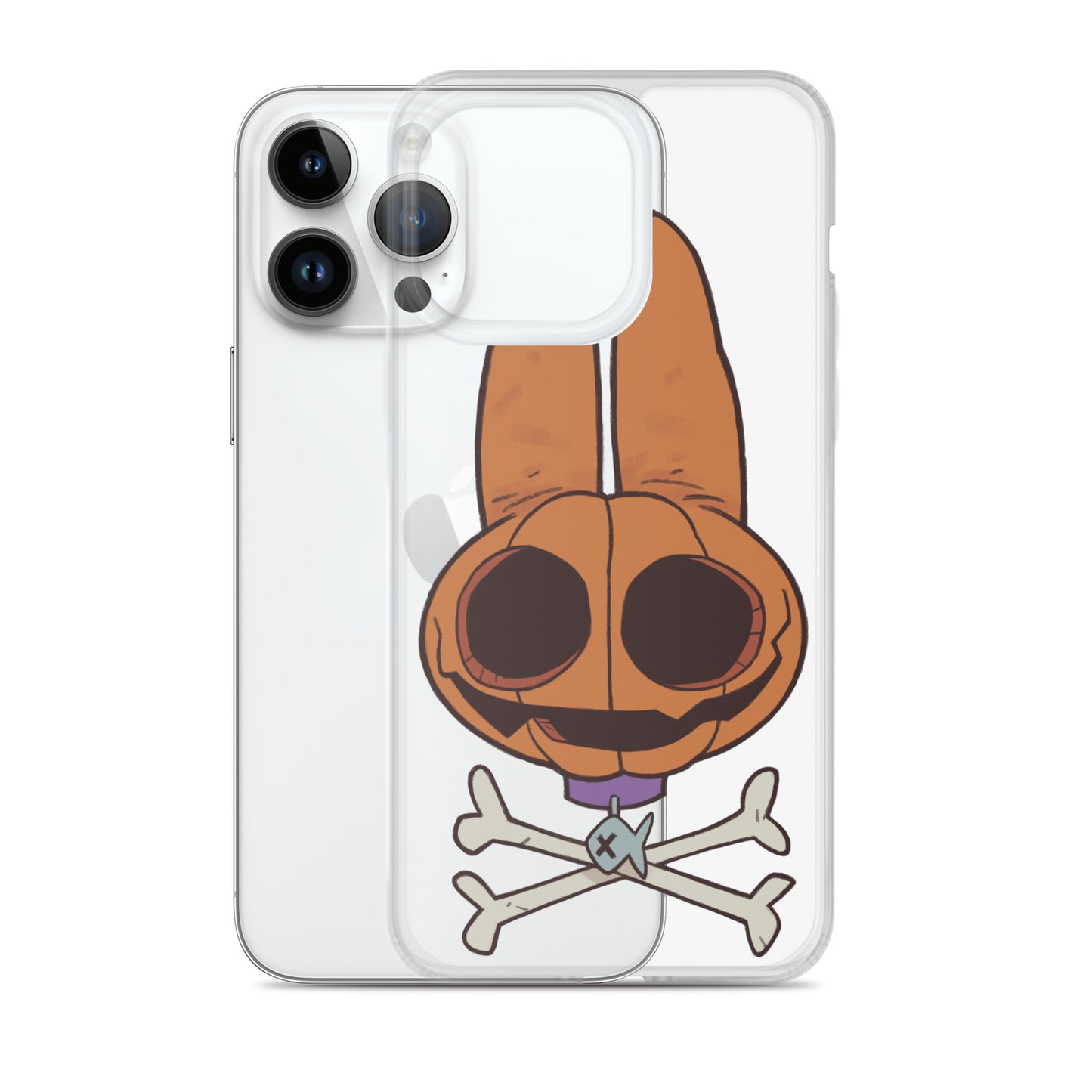 Fin & Crossbones Clear Case for iPhone®