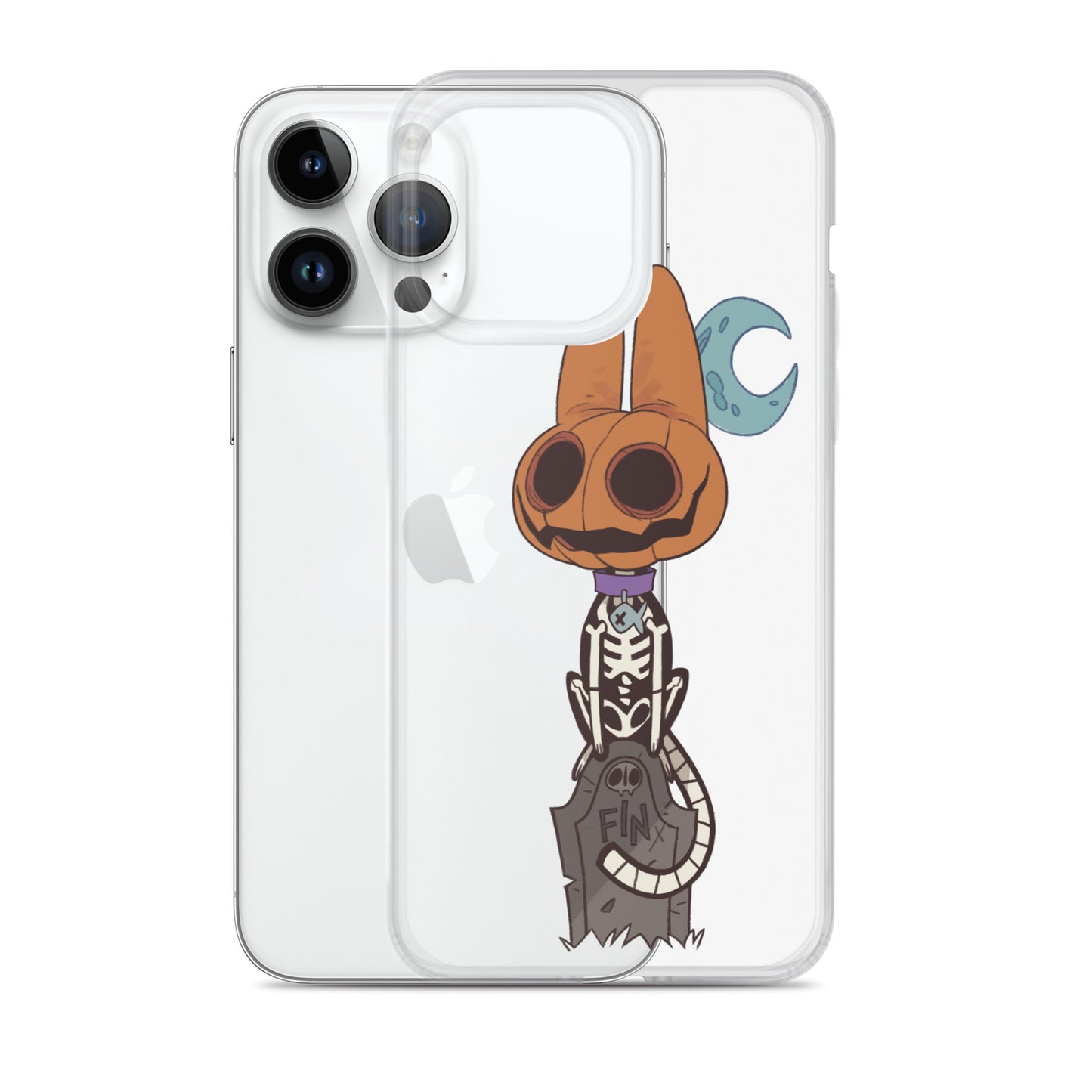 Finito on Grave Clear Case for iPhone®