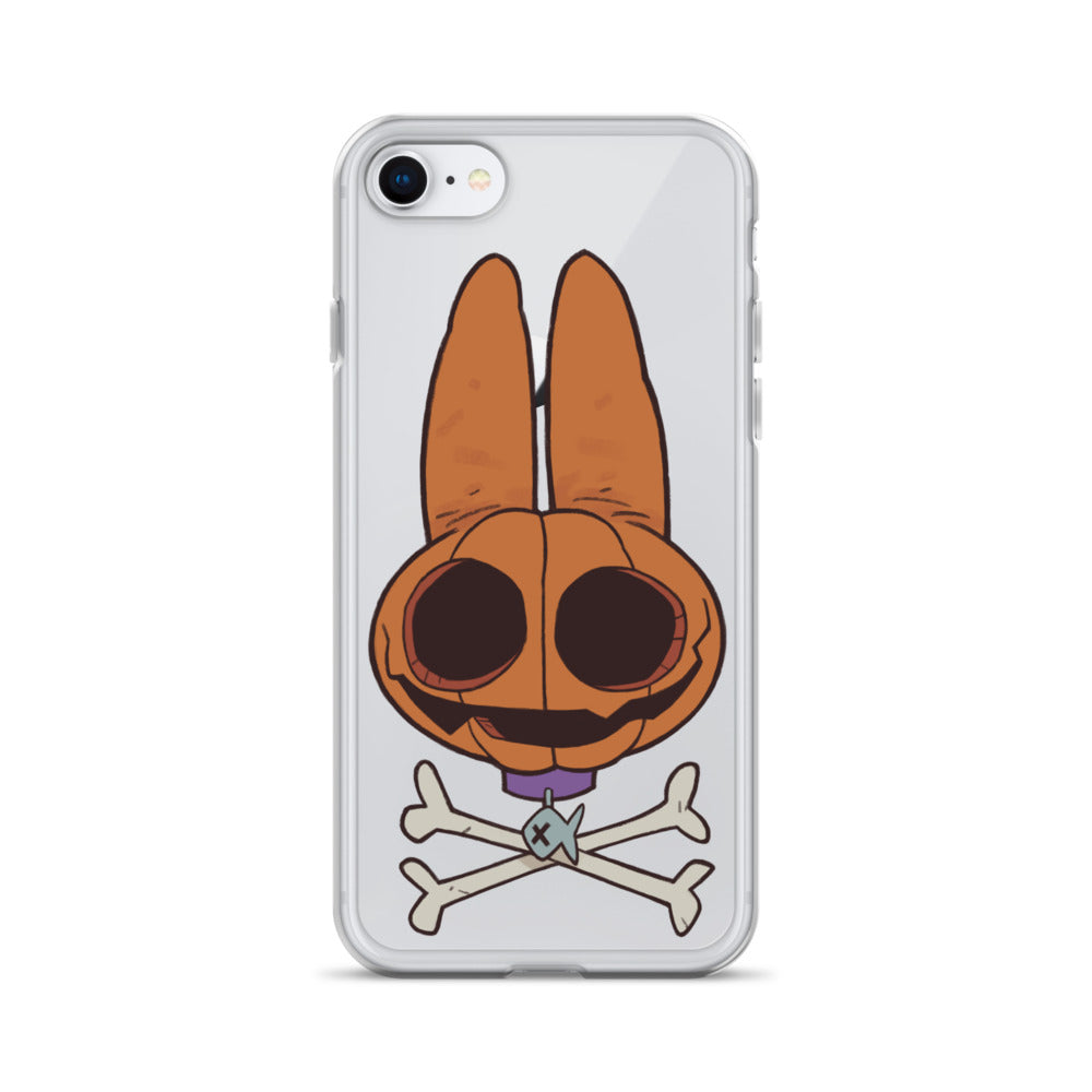 Fin & Crossbones Clear Case for iPhone®