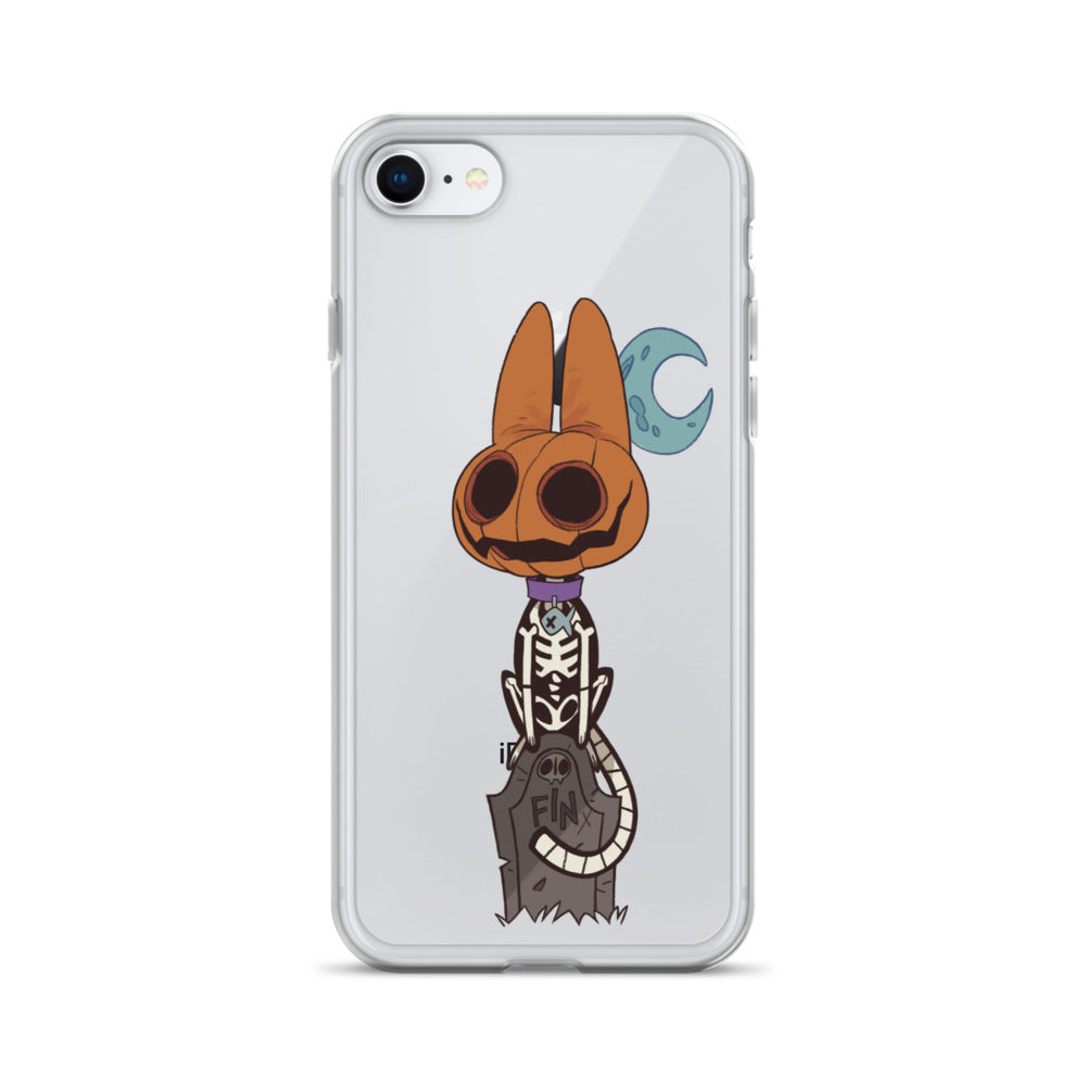 Finito on Grave Clear Case for iPhone®
