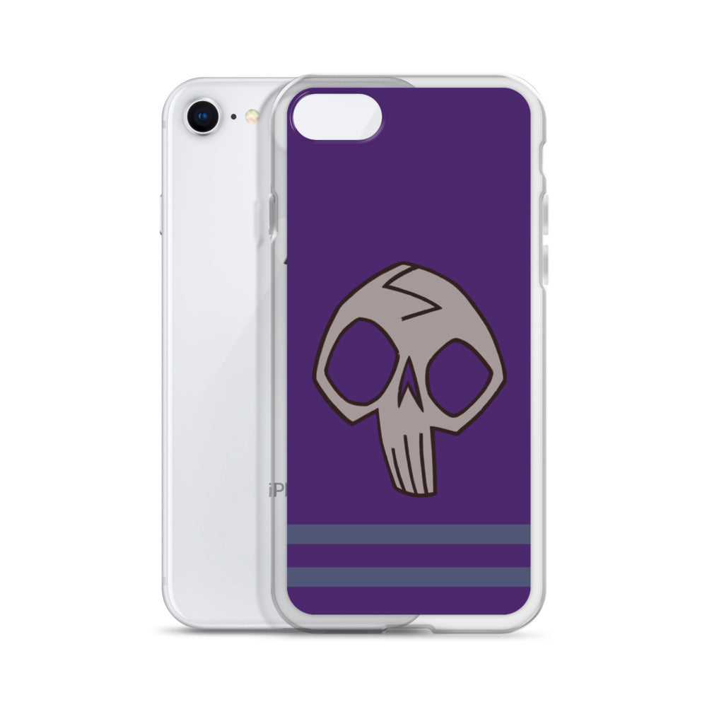 Charlotte Skull Case for iPhone®