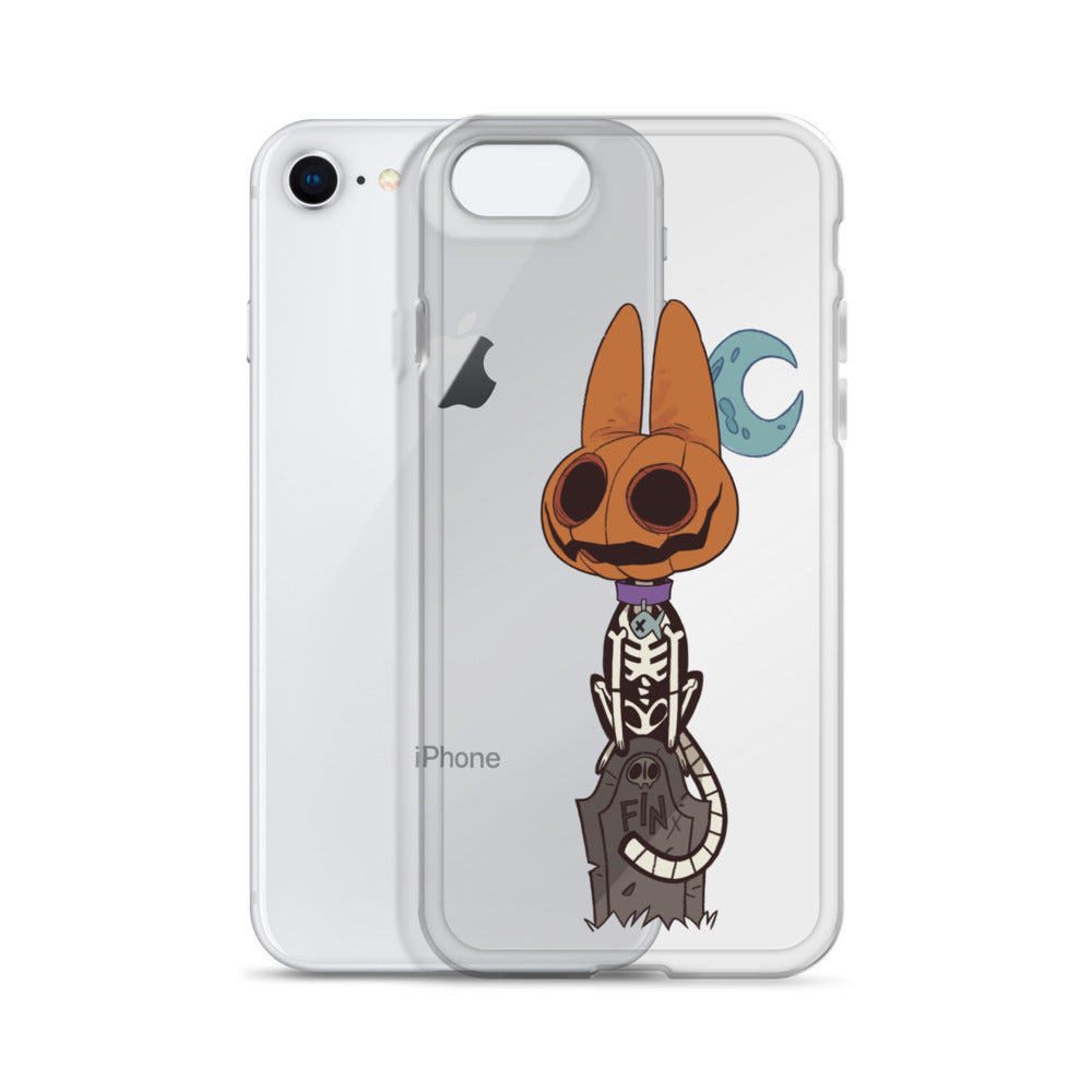 Finito on Grave Clear Case for iPhone®