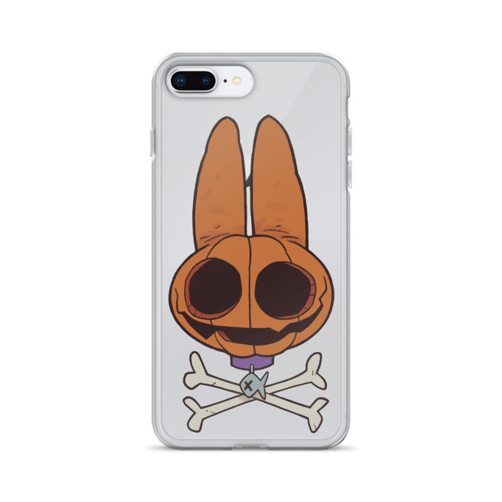 Fin & Crossbones Clear Case for iPhone®