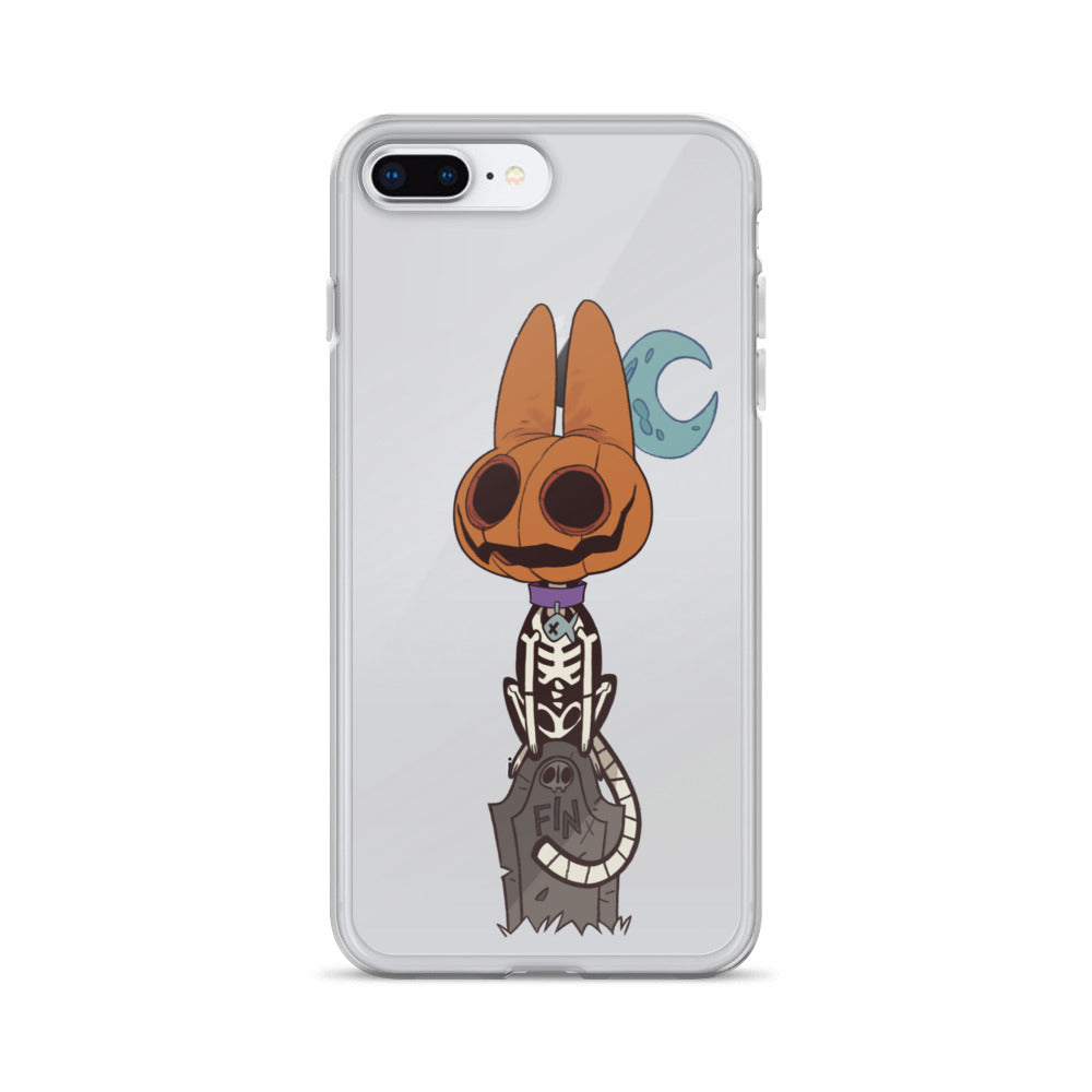 Finito on Grave Clear Case for iPhone®