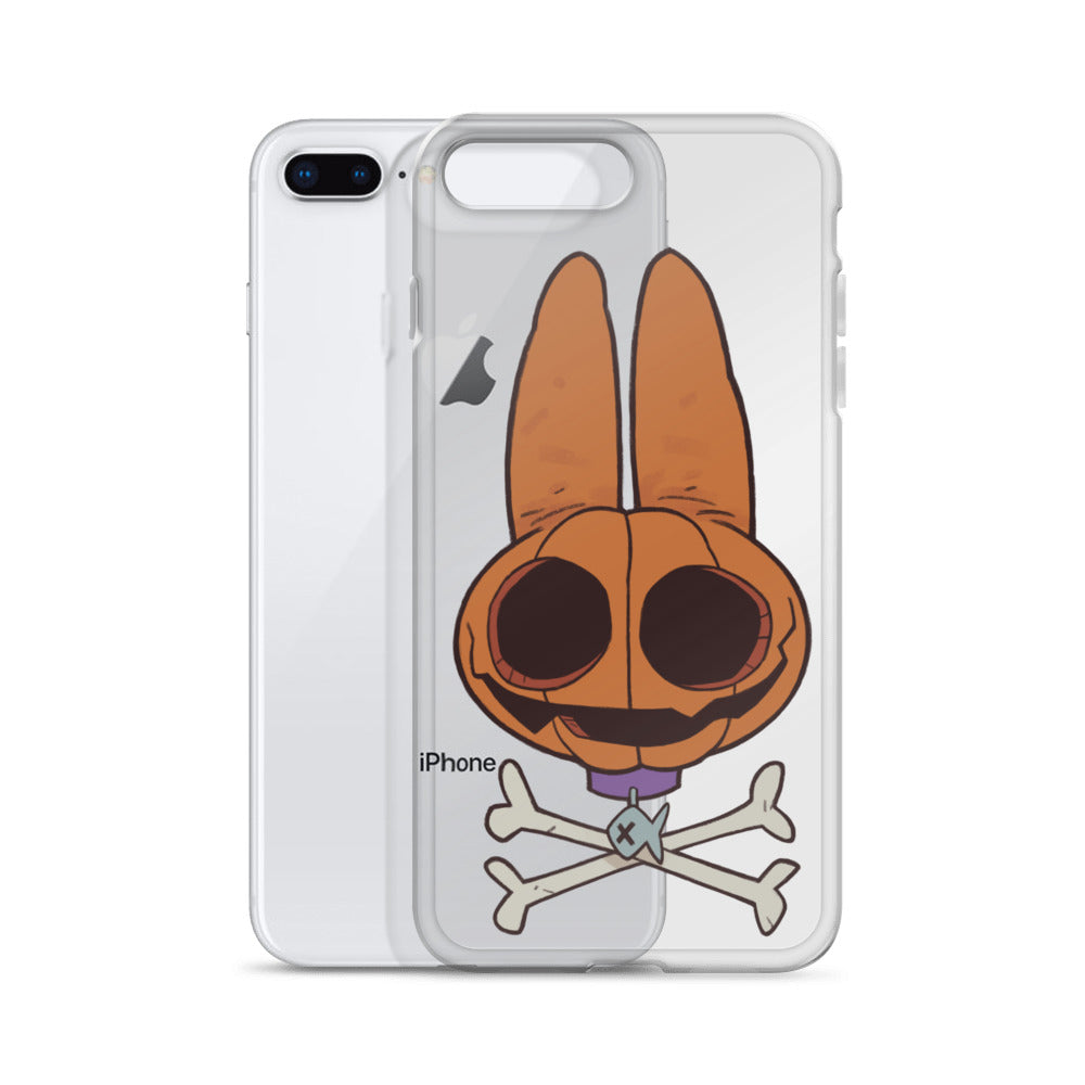 Fin & Crossbones Clear Case for iPhone®