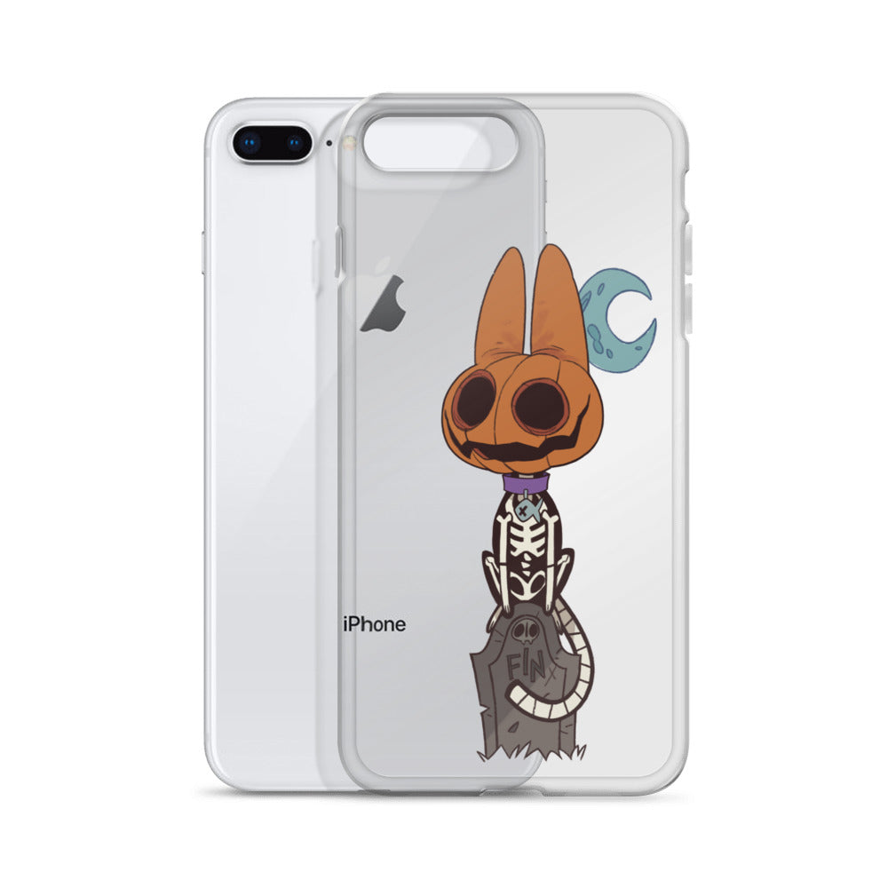 Finito on Grave Clear Case for iPhone®