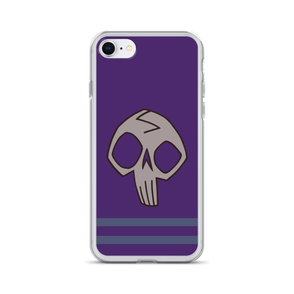Charlotte Skull Case for iPhone®