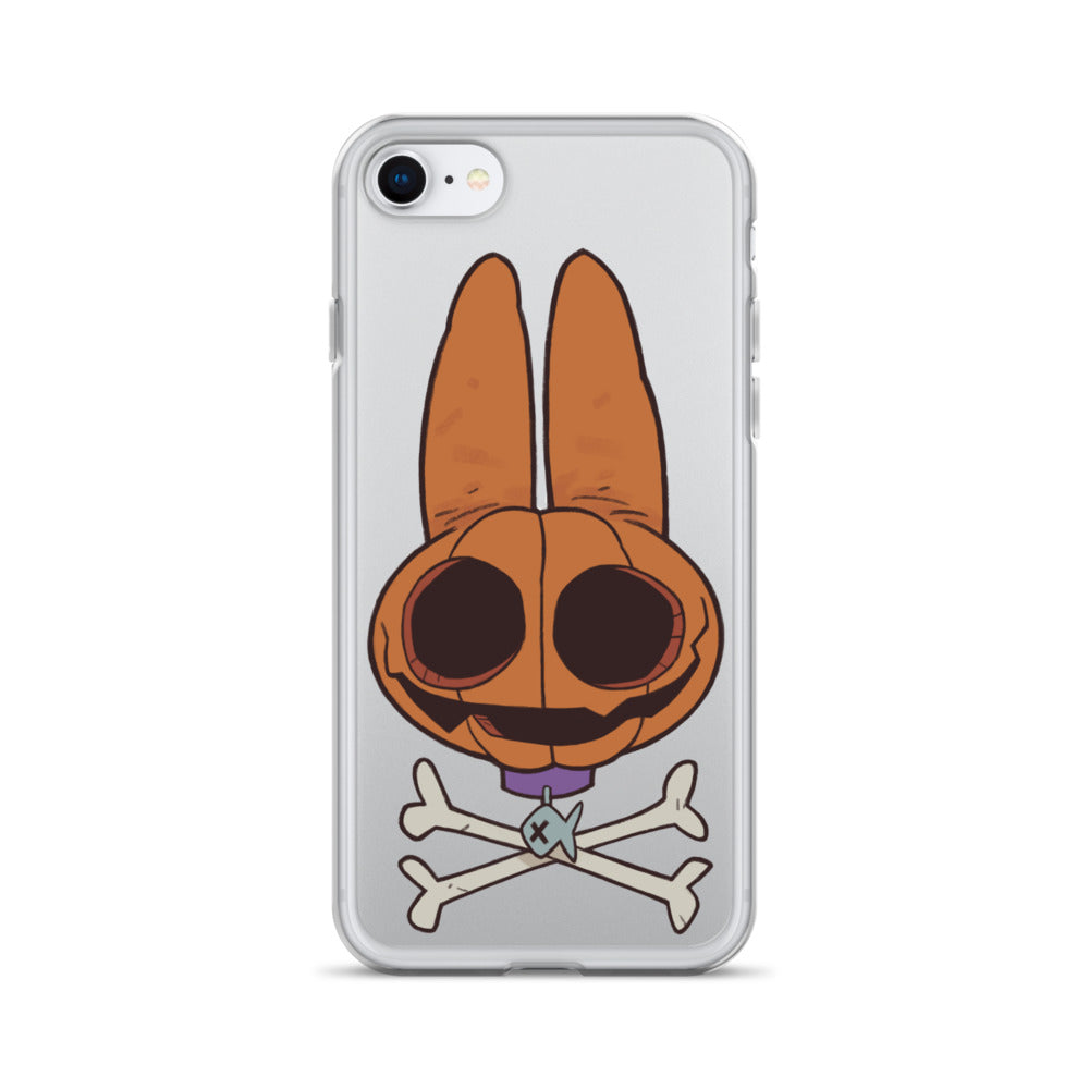 Fin & Crossbones Clear Case for iPhone®