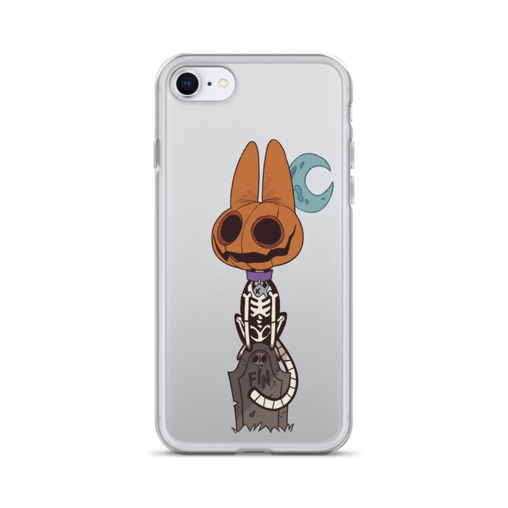 Finito on Grave Clear Case for iPhone®