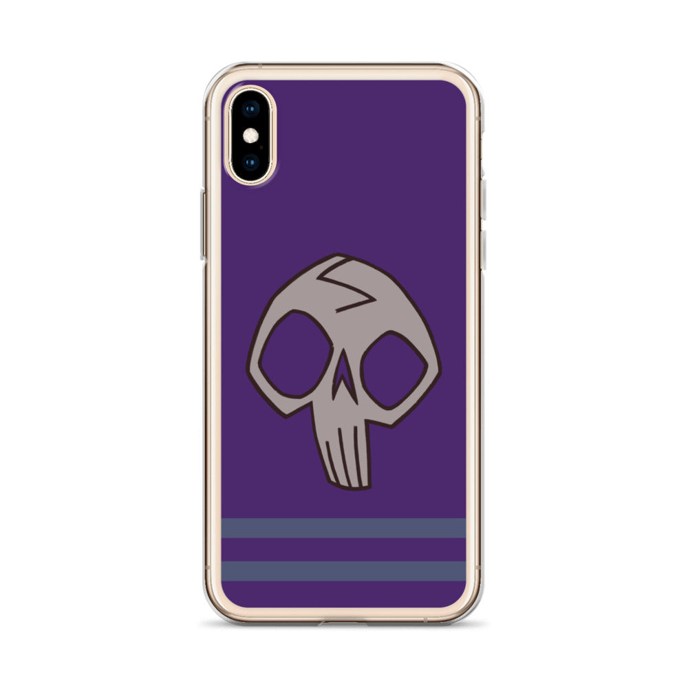 Charlotte Skull Case for iPhone®