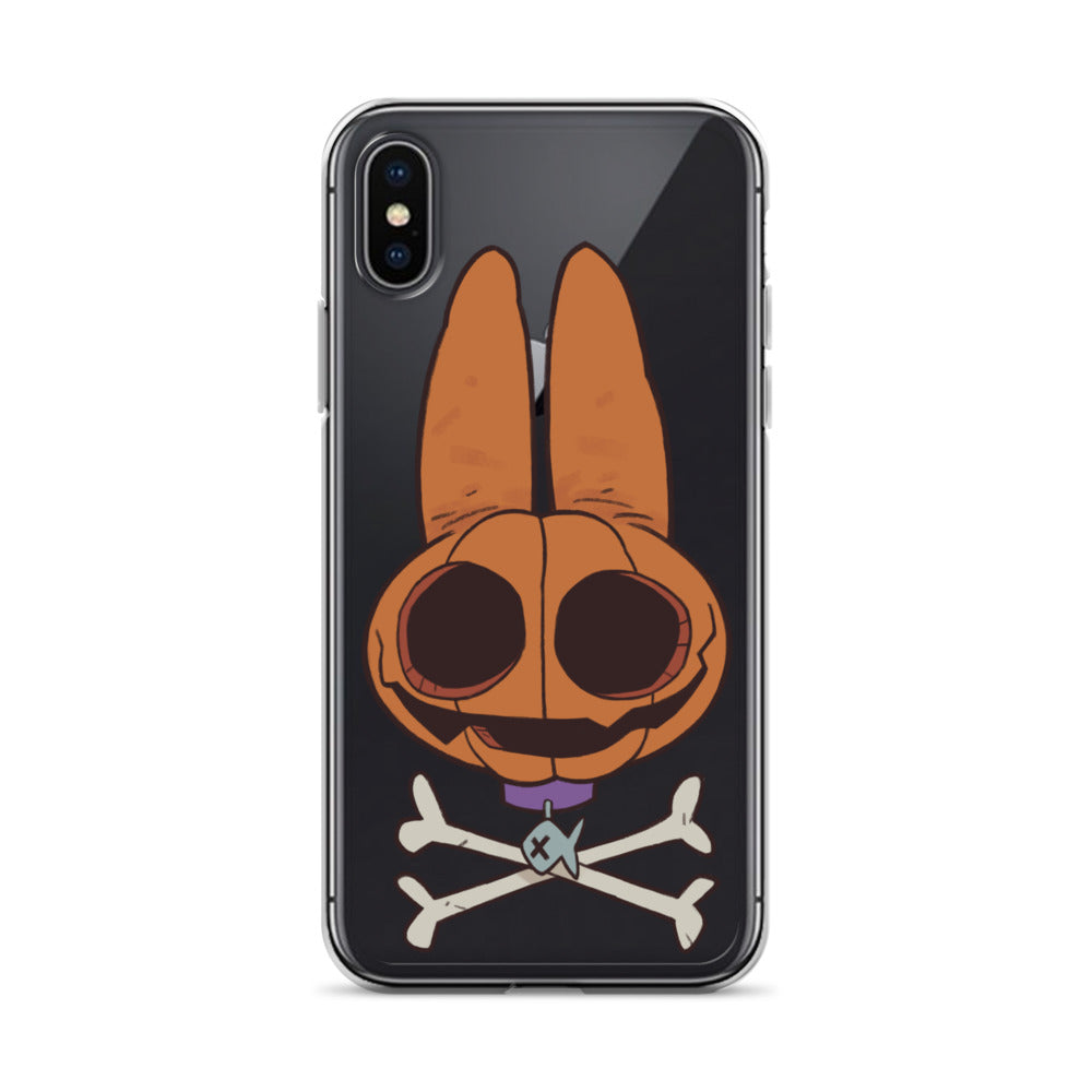 Fin & Crossbones Clear Case for iPhone®