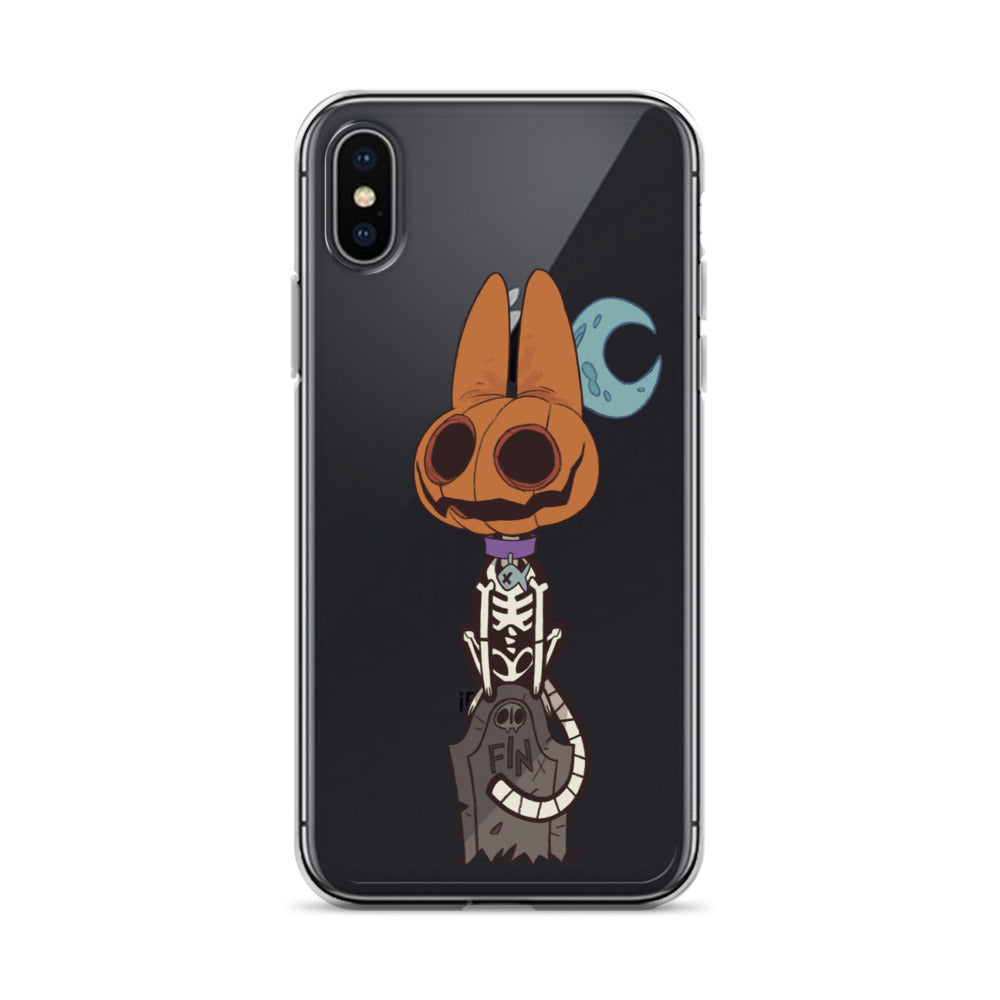 Finito on Grave Clear Case for iPhone®