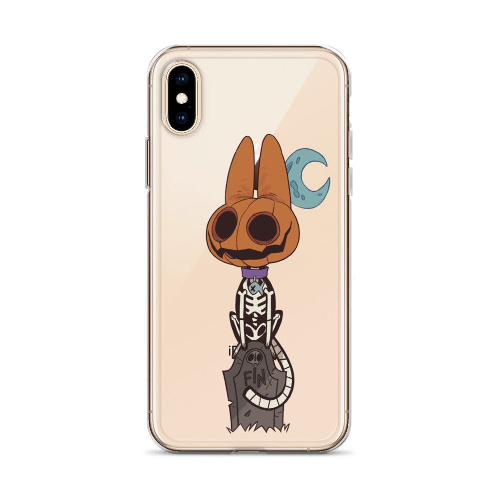 Finito on Grave Clear Case for iPhone®