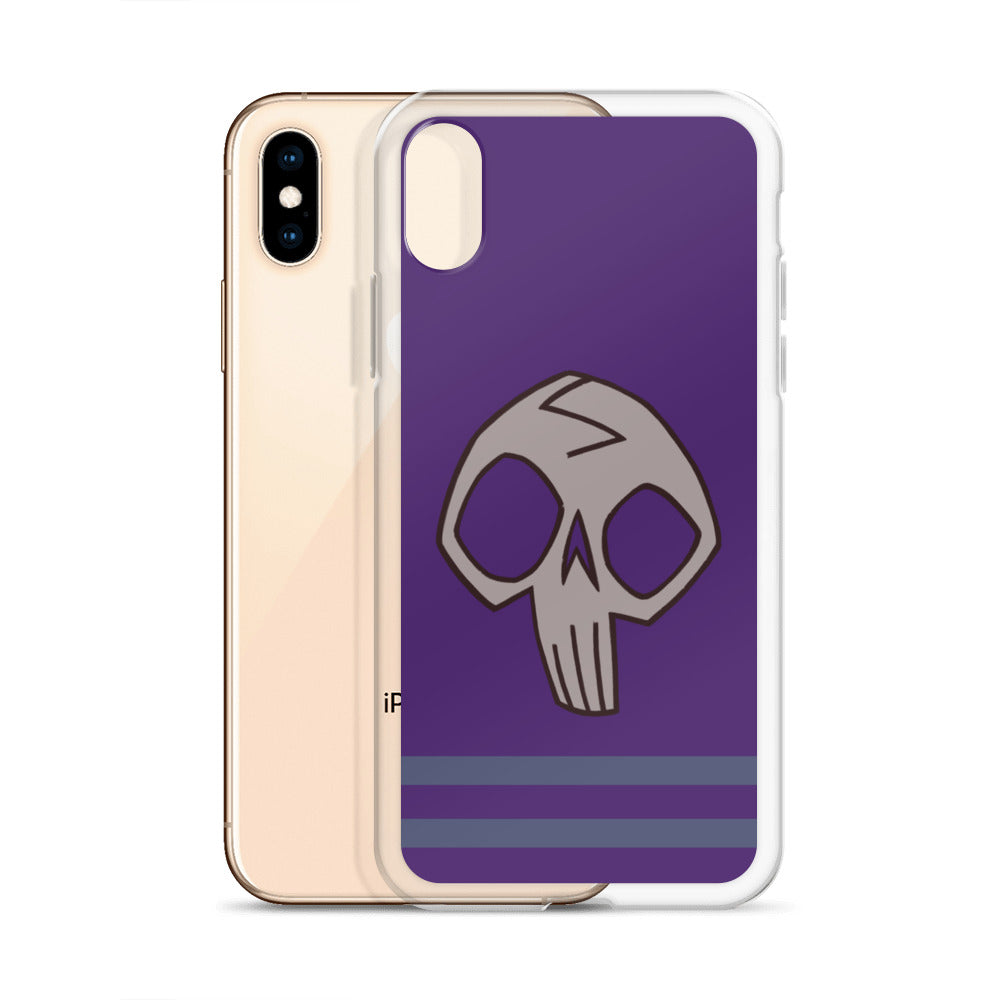 Charlotte Skull Case for iPhone®