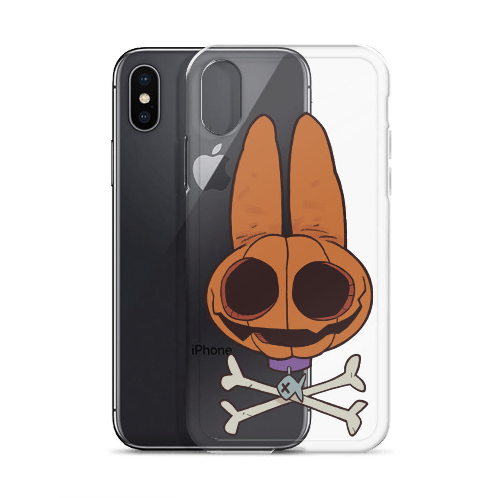 Fin & Crossbones Clear Case for iPhone®