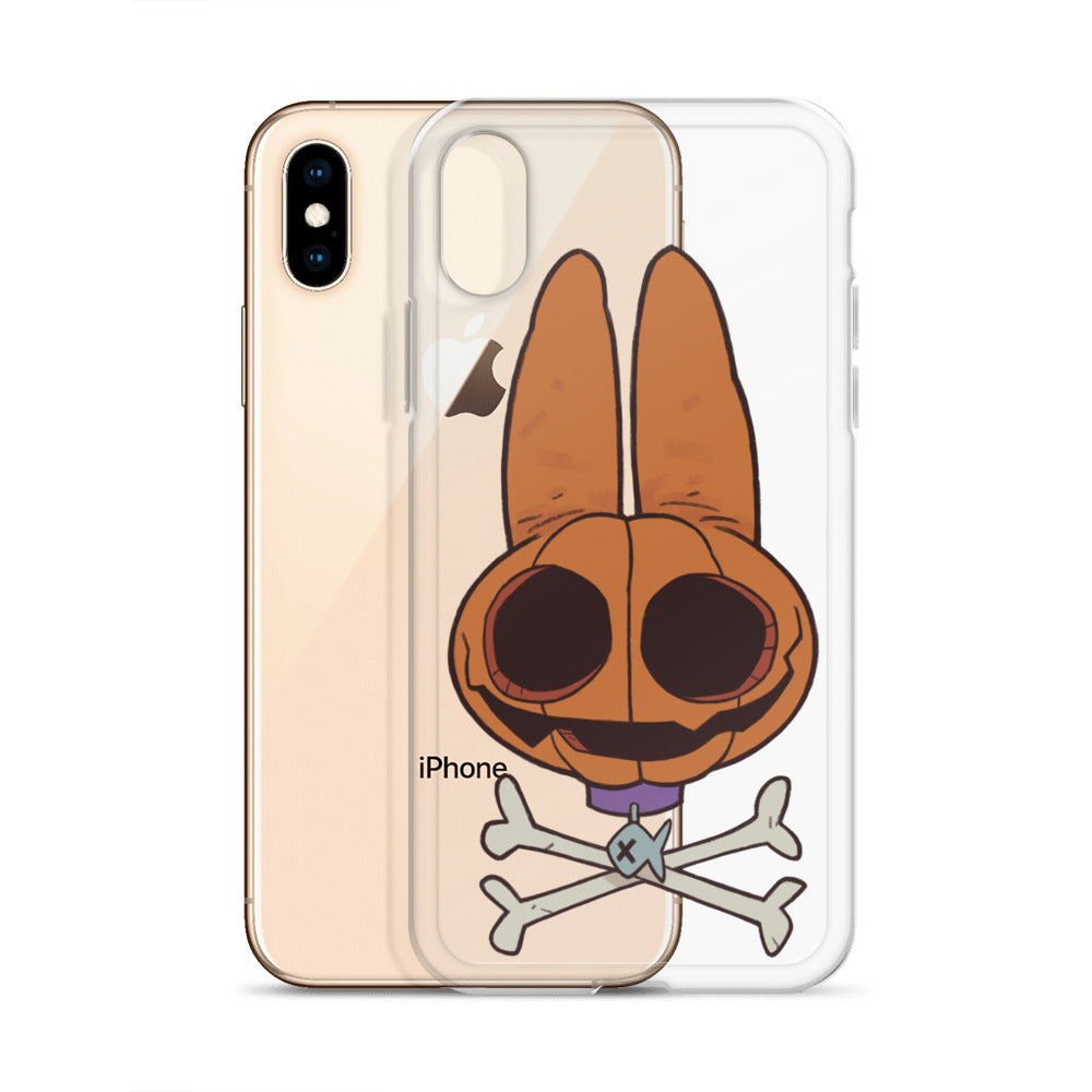 Fin & Crossbones Clear Case for iPhone®