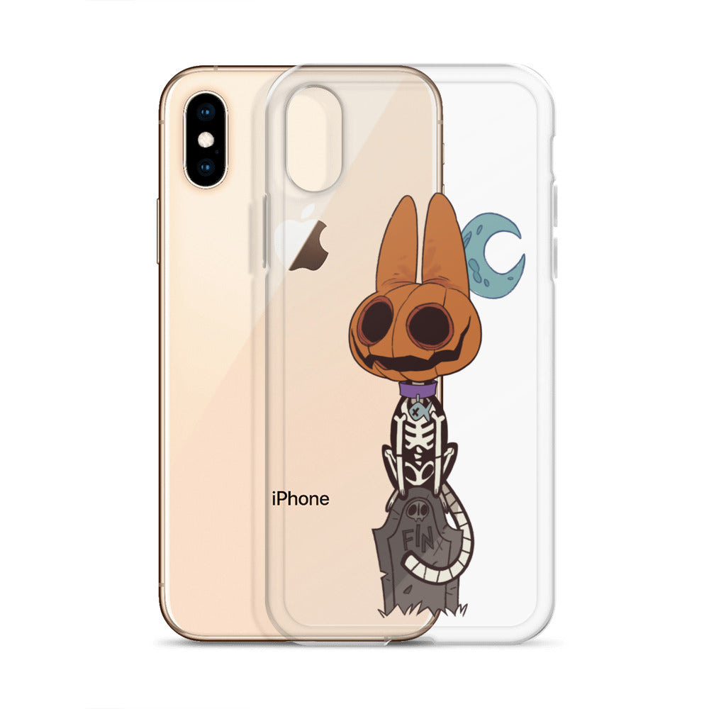 Finito on Grave Clear Case for iPhone®