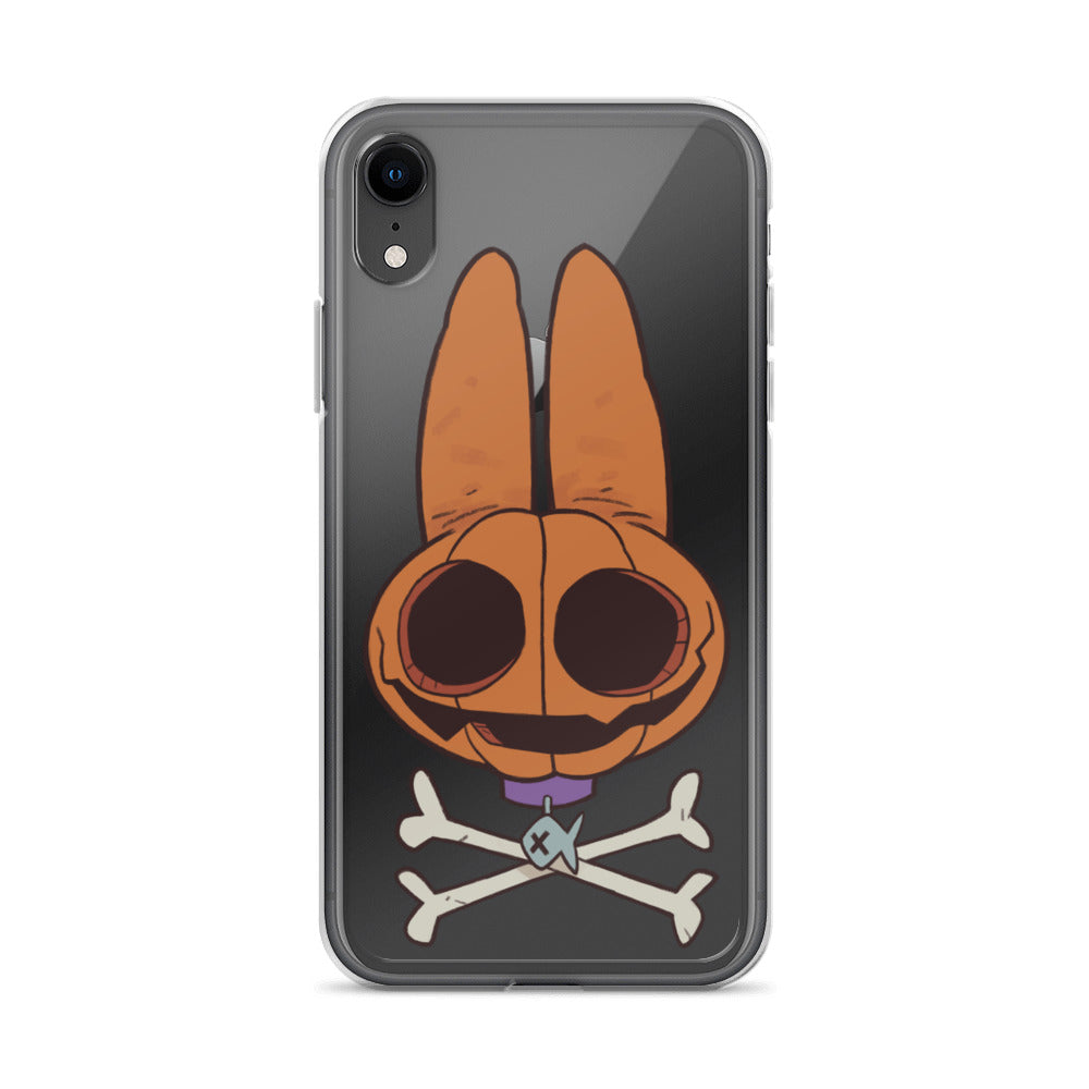 Fin & Crossbones Clear Case for iPhone®