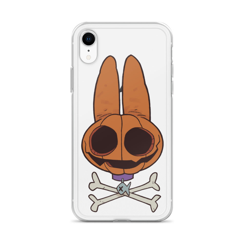 Fin & Crossbones Clear Case for iPhone®