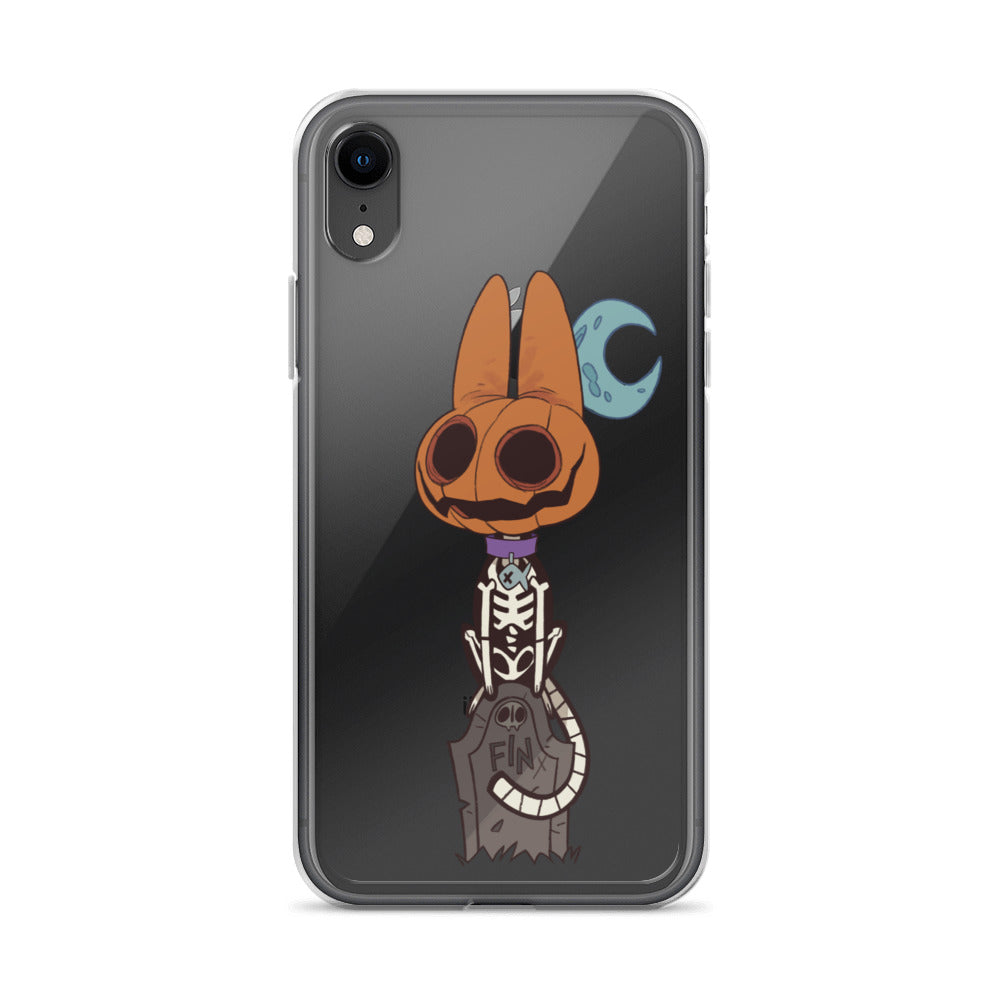 Finito on Grave Clear Case for iPhone®