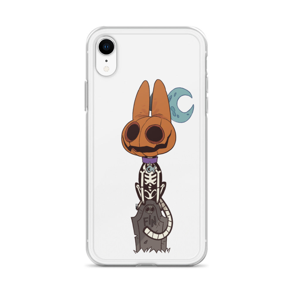 Finito on Grave Clear Case for iPhone®