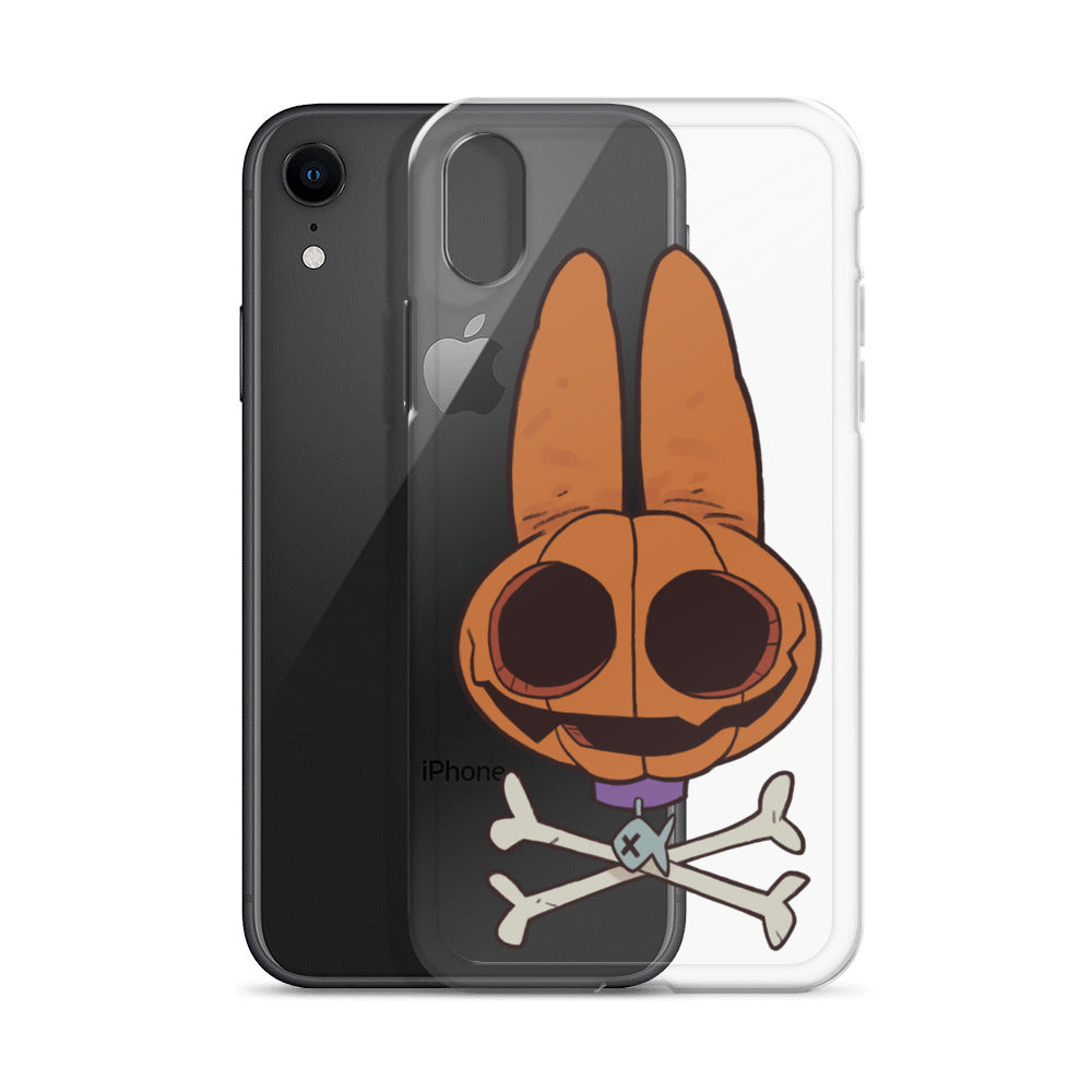 Fin & Crossbones Clear Case for iPhone®