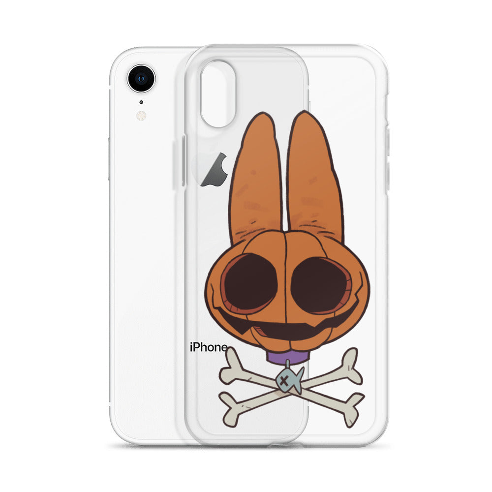 Fin & Crossbones Clear Case for iPhone®
