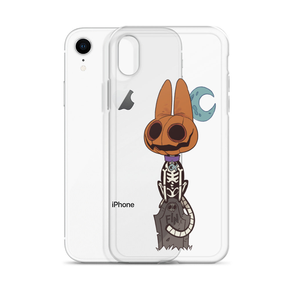 Finito on Grave Clear Case for iPhone®
