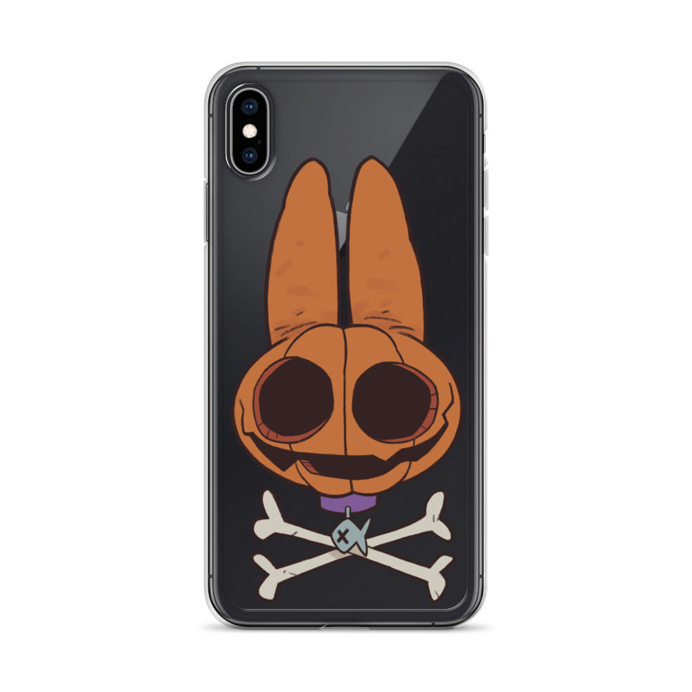 Fin & Crossbones Clear Case for iPhone®