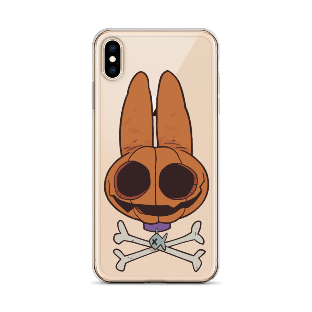 Fin & Crossbones Clear Case for iPhone®