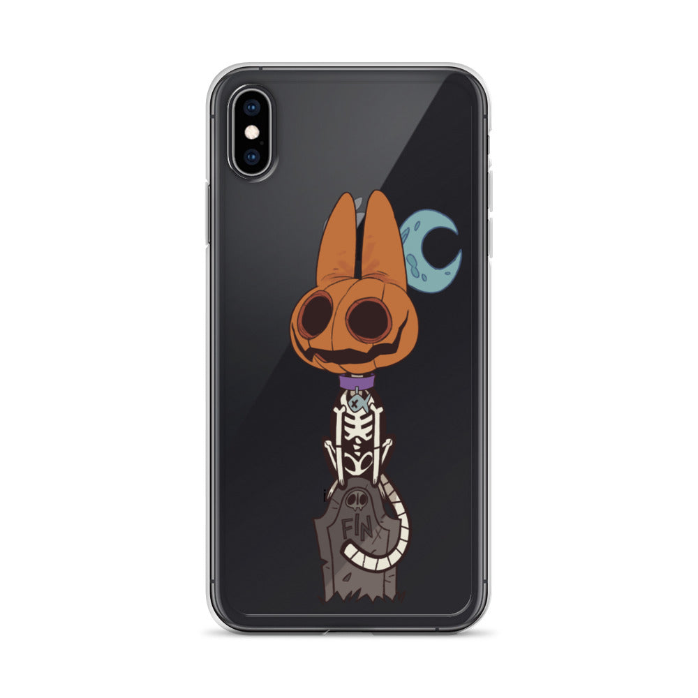 Finito on Grave Clear Case for iPhone®