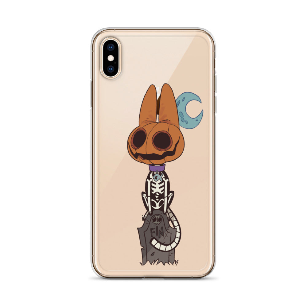 Finito on Grave Clear Case for iPhone®